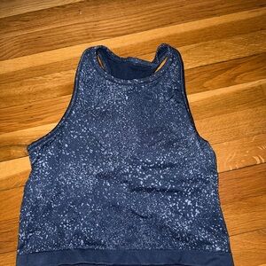 Women's Speckled Tank Top